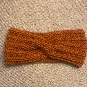Women’s Handmade crocheted twisted Headband